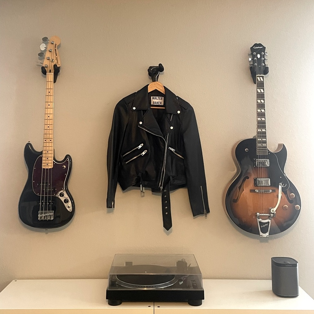 Walter Baker Allison Leather Jacket